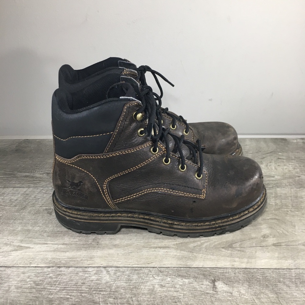 Womens Red Wing Irish Setter 83240 Kittson Leather Waterproof Steel Toe Boots 9